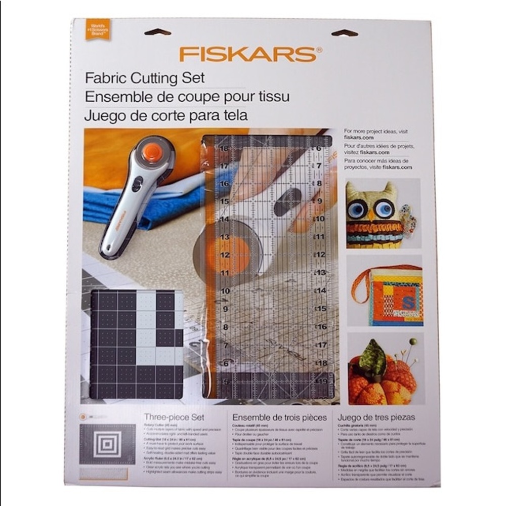 Fiskers Rotary Cutting Set